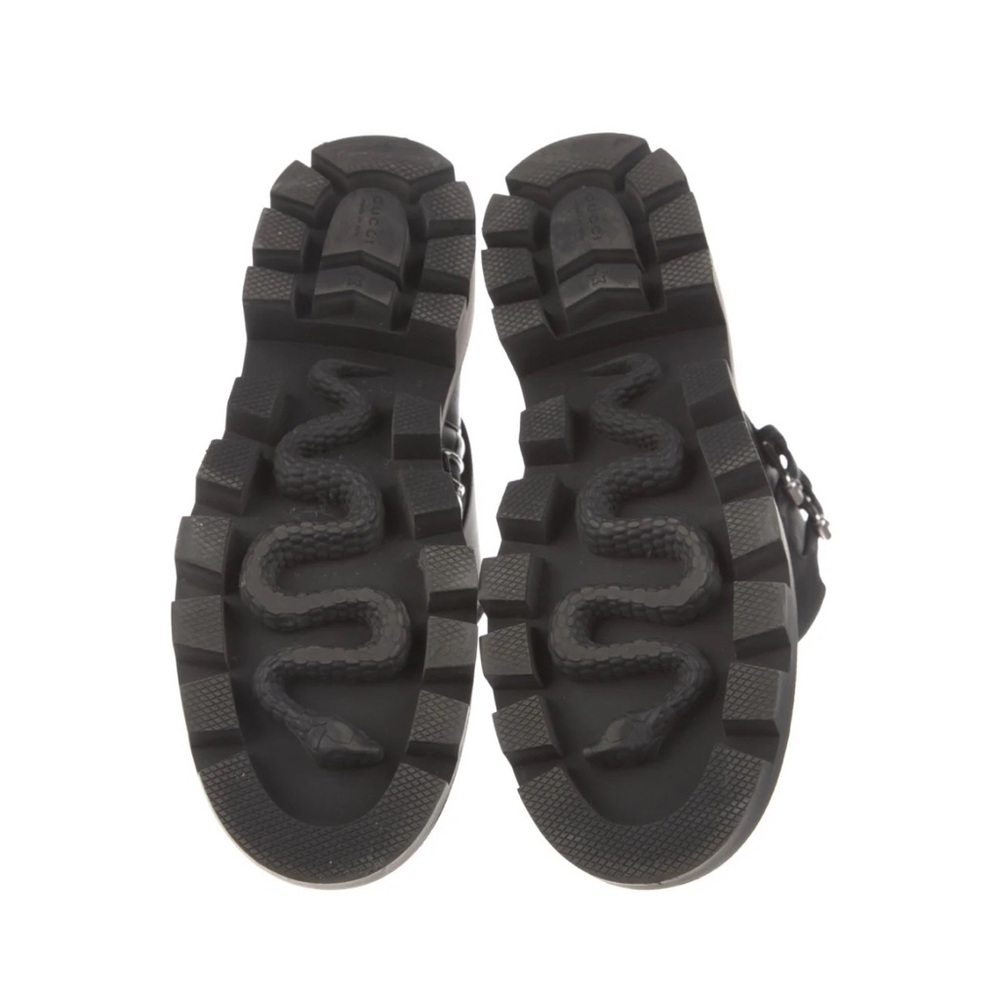 Authentic gucci boots